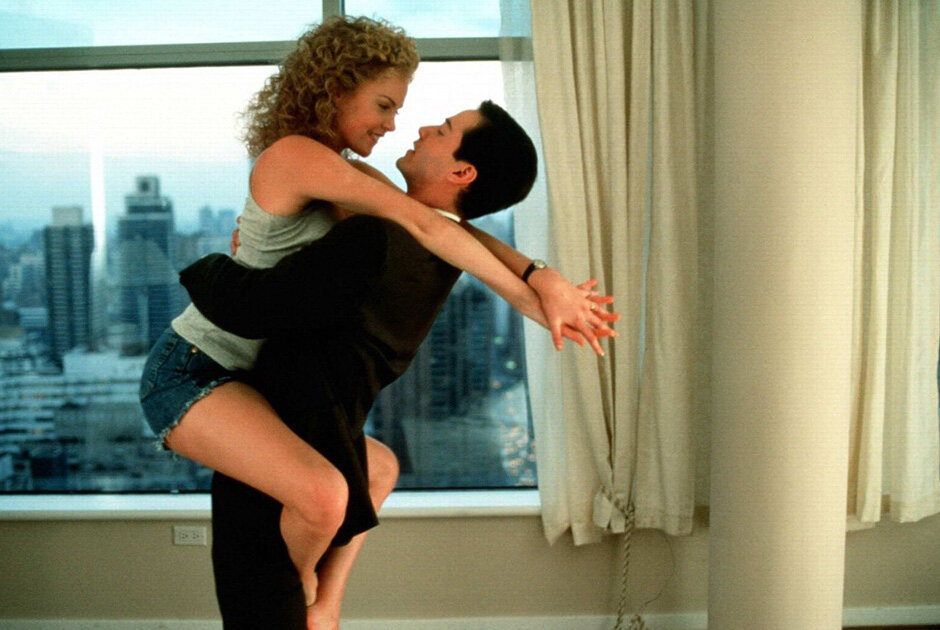 Кадр из фильма "Адвокат дьявола", 1997 г.