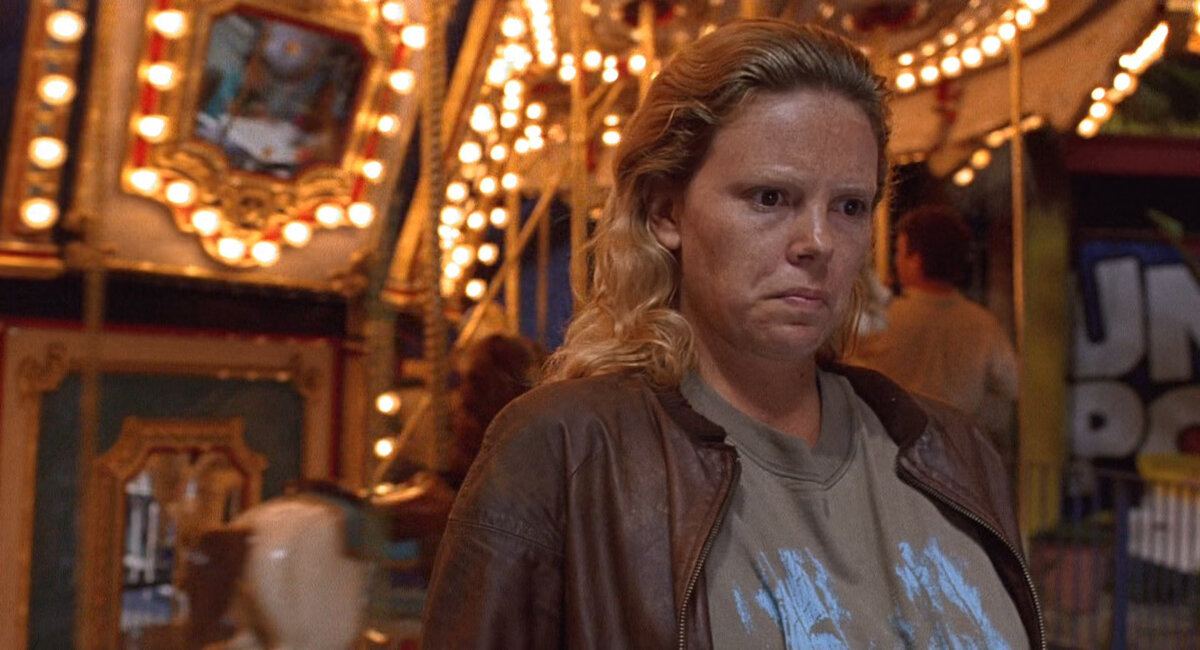 Кадр из фильма "Монстр", 2003 г.