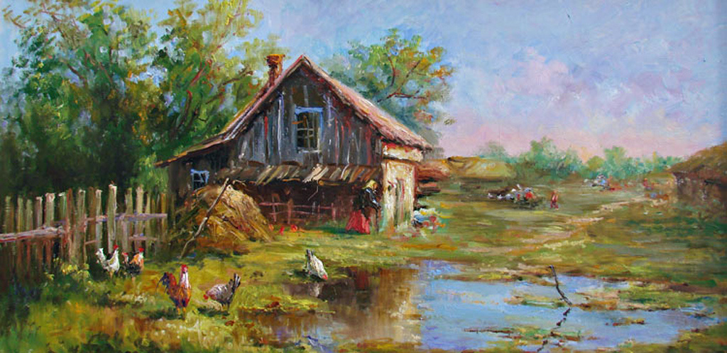 Художник Светлана Грохотова