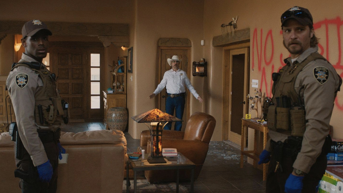 Кадр из фильма "Эддингтон"