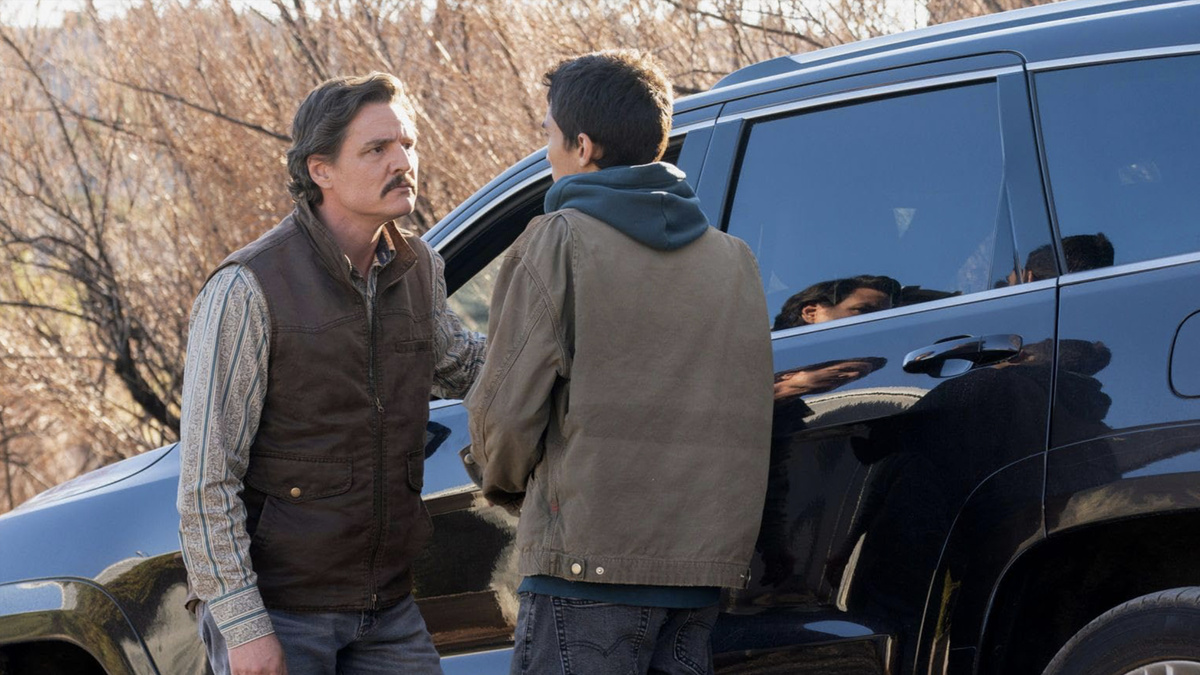 Кадр из фильма "Эддингтон"