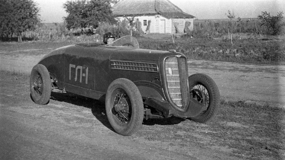 Первая версия ГЛ-1