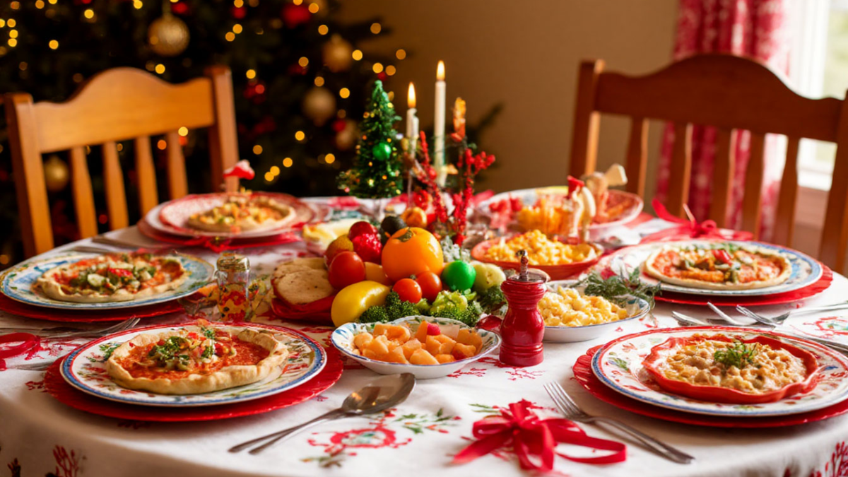 Детский праздничный стол: Тематические блюда, от которых малыши будут в восторге! 🎉🍭