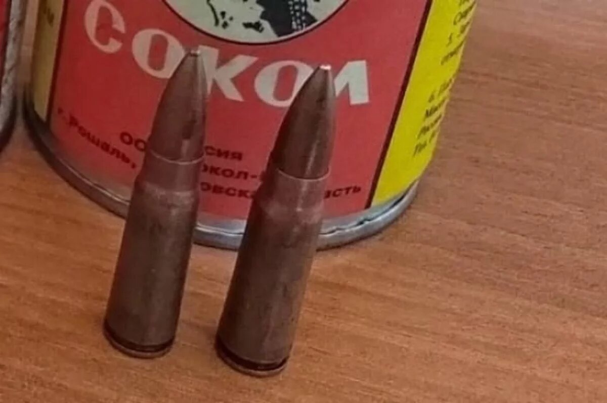    На тольяттинца завели уголовное дело за незаконное хранение патронов