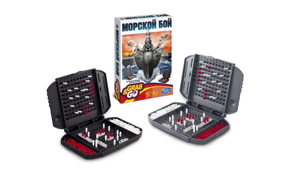 Ozon📷Настольная игра «Морской бой»