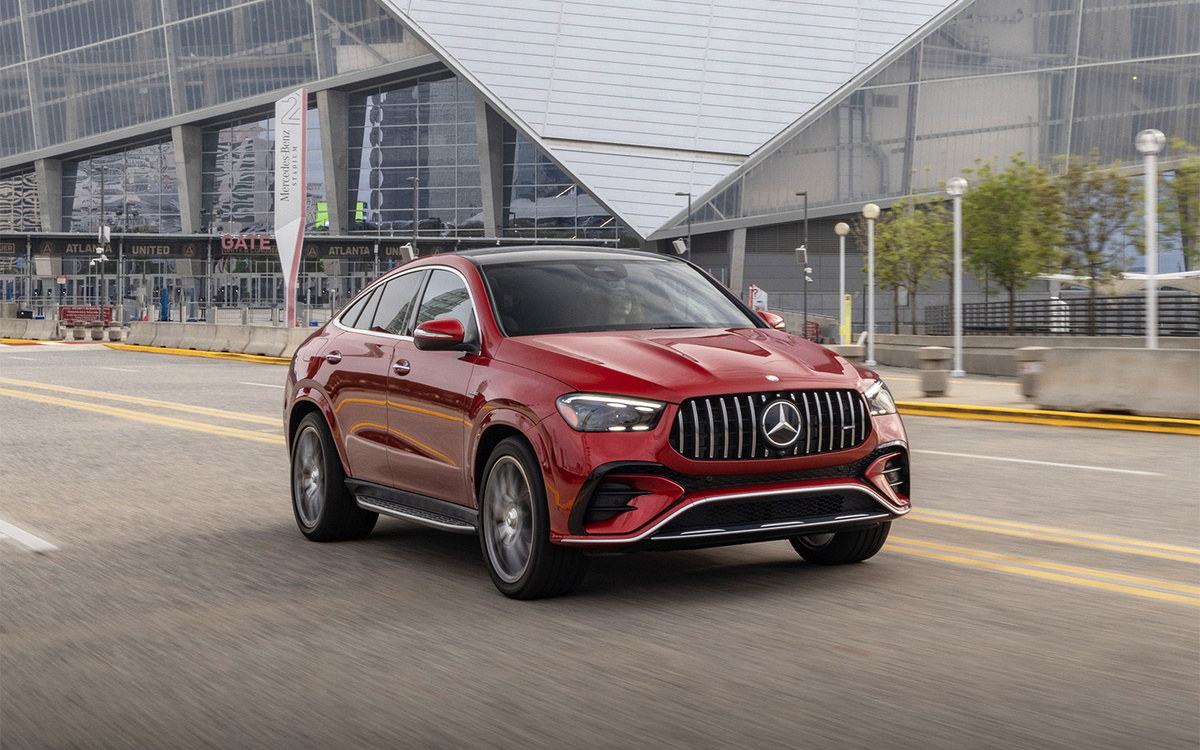 Mercedes-Benz📷Mercedes-Benz GLE Coupe