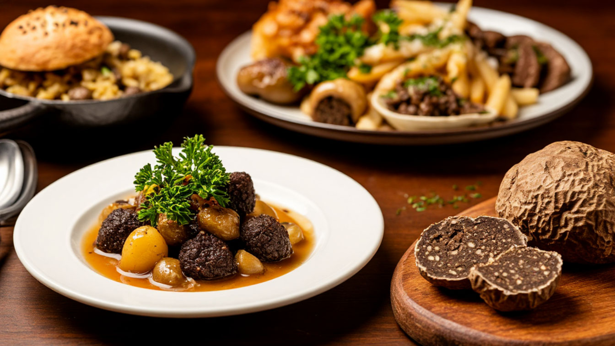 Бюджетные аналоги дорогих блюд: Как заменить трюфель и не разориться! 🍄💰