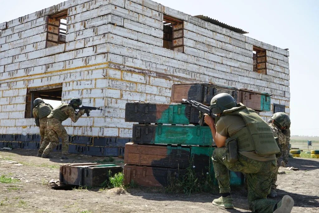    Фото: пресс-службы ЮВО Газета Колос