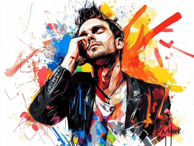    Портрет в подарок на 23 февраля: как создать уникальный шедевр, который запомнится навсегда Art-Hook.Ru