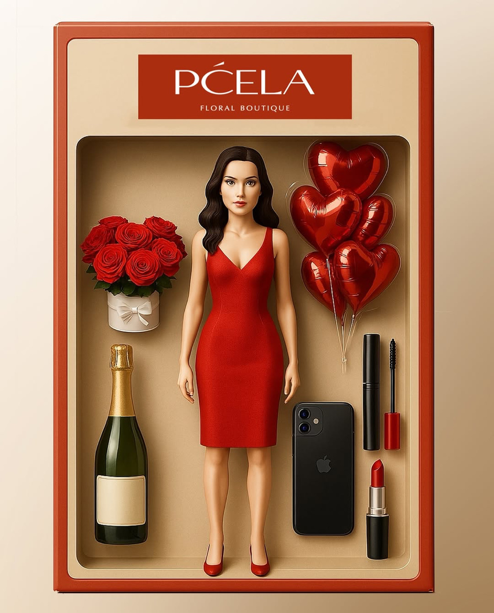 Цвета Цветов: Психология Красного. Фото: PČELA | pcela-flower.ru