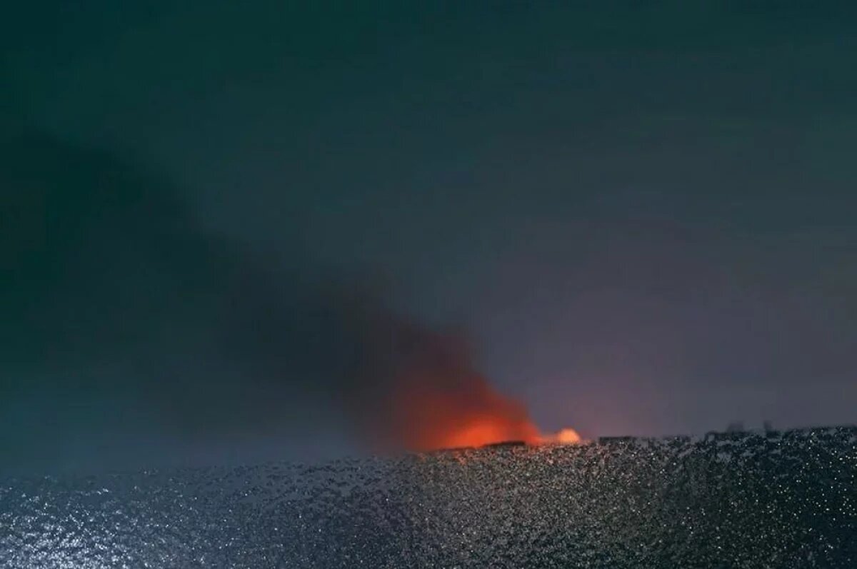    Удар дроном-камикадзе по аэродрому «Школьный».