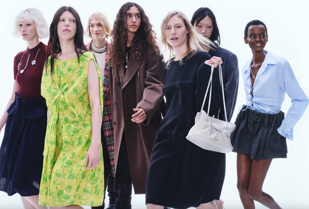    Кендалл Дженнер снялась в рекламной кампании Prada осень-зима 2025 (фото 2)