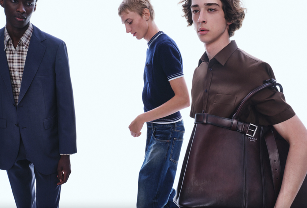    Кендалл Дженнер снялась в рекламной кампании Prada осень-зима 2025 (фото 3)