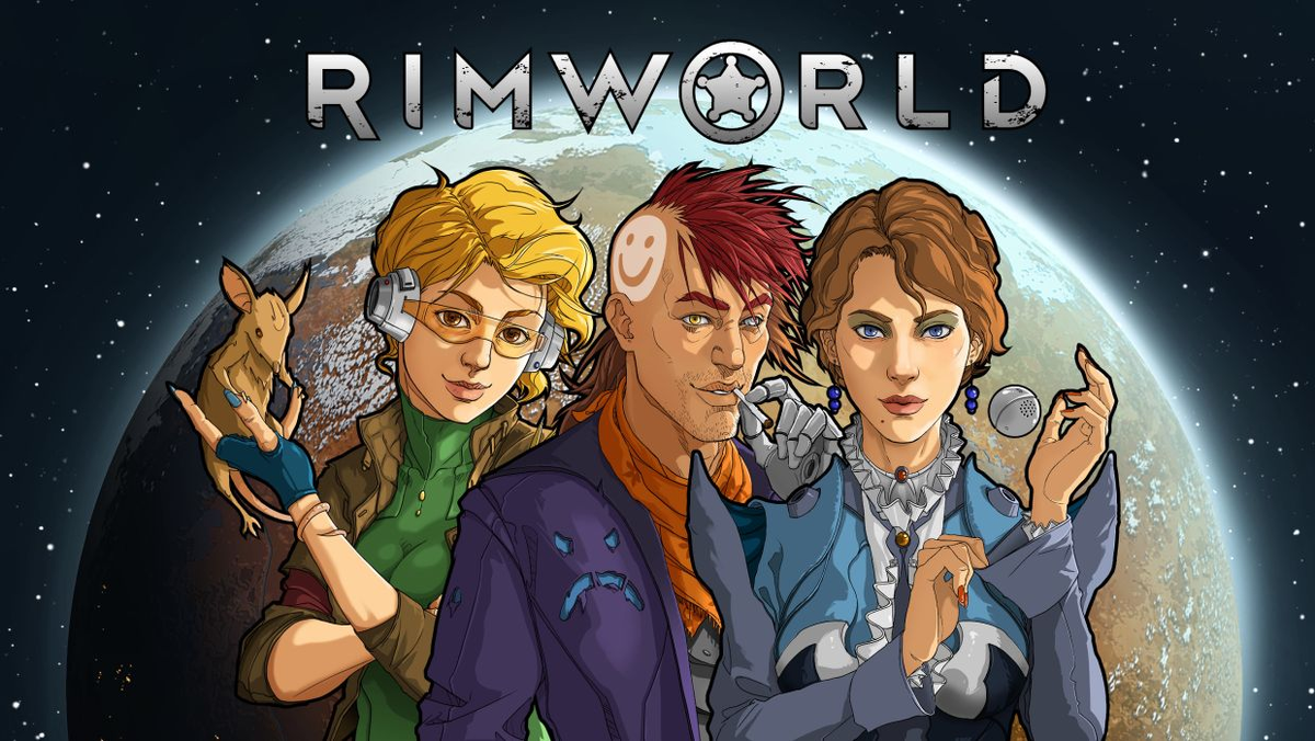 RimWorld — это научно-фантастическая стратегия с элементами градостроительства и управления, в которой сюжетную линию строит искусственный интеллект, а само действие происходит в случайно сгенерированном мире. 