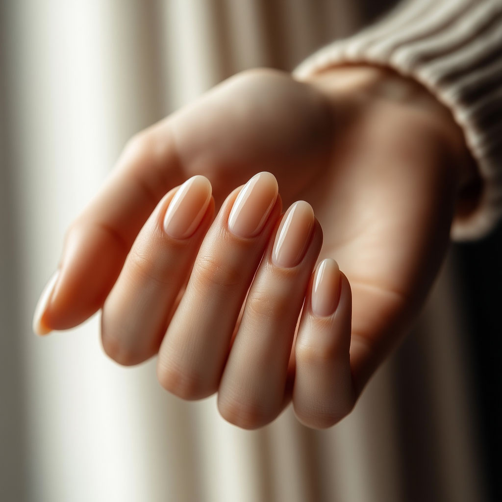 Минималистичный маникюр