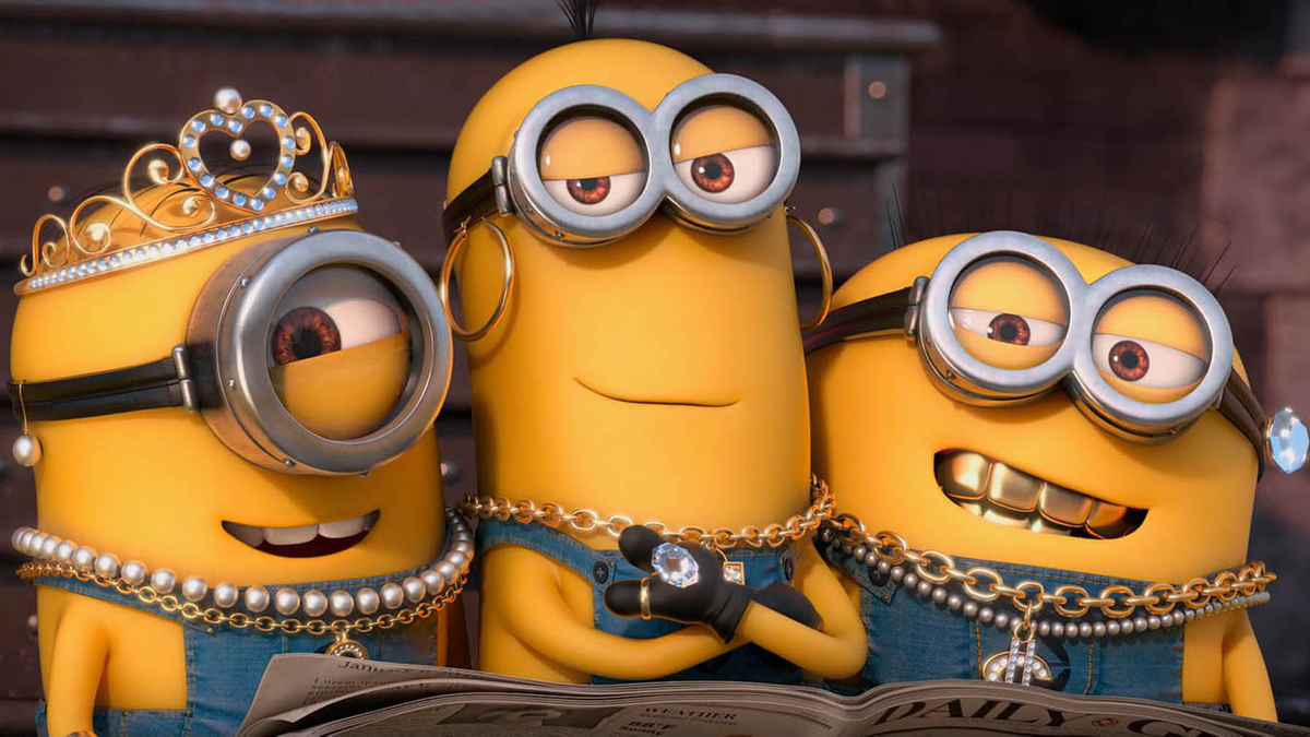 Кадр из мультфильма «Миньоны» (2015), © Universal Pictures. Использовано в информационных целях.