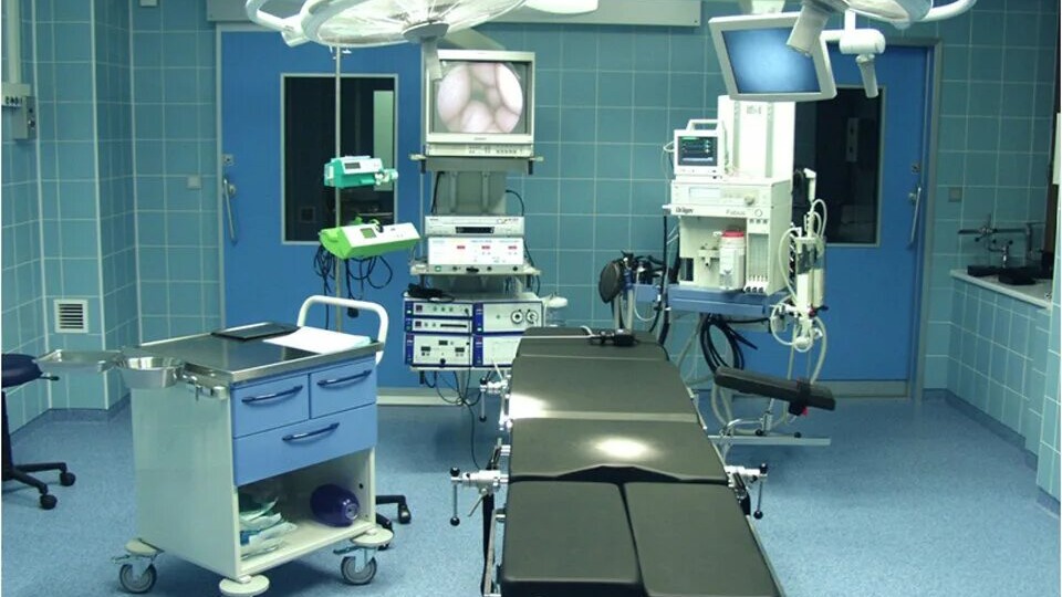 И снова операция...