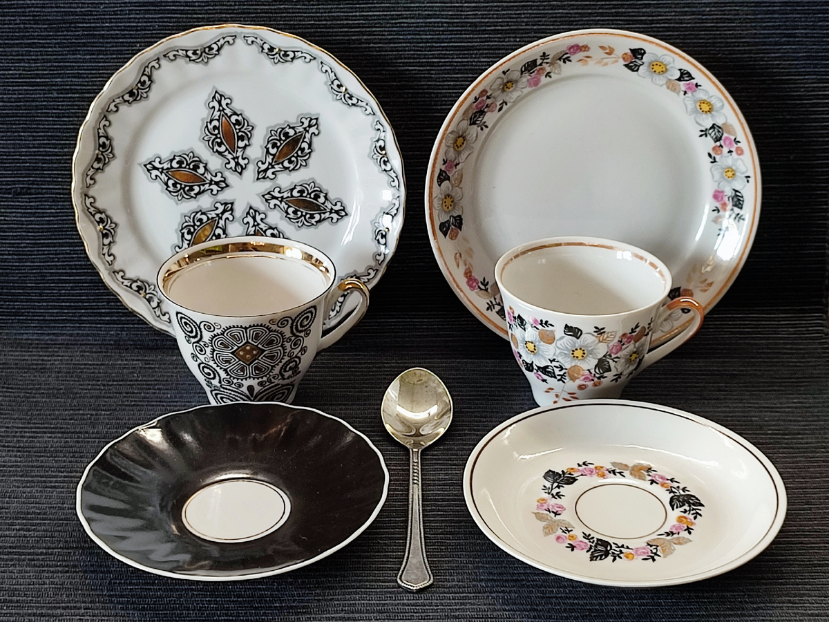 Слева Вита, справа Марианна