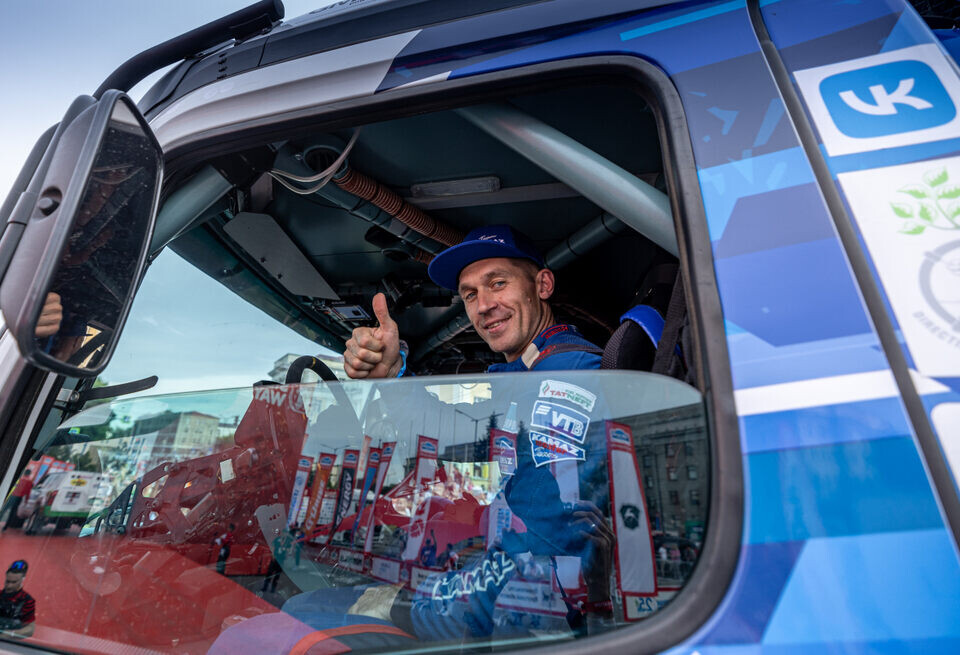    Дмитрий Сотников: КАМАЗ опять чемпион – это самое главноеКАМАЗ-мастер