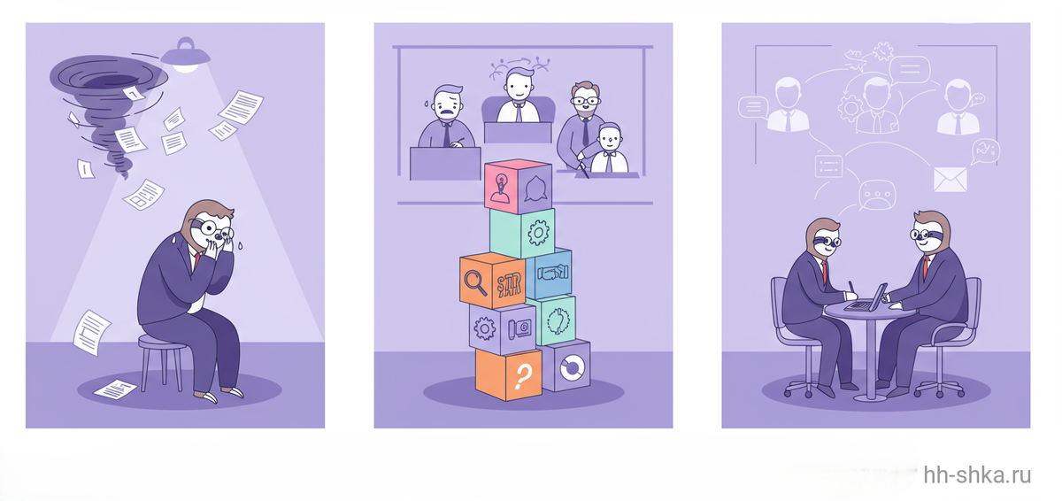 Как справиться с волнением перед собеседованием: пошаговый план, чтобы вернуть контроль и обрести уверенность