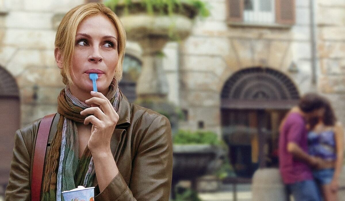 Джулия Робертс в фильме Ешь Молись Люби скоро решится все поменять... 