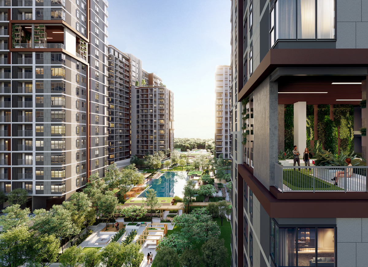 Проект Elysian в Хошимине, Вьетнам