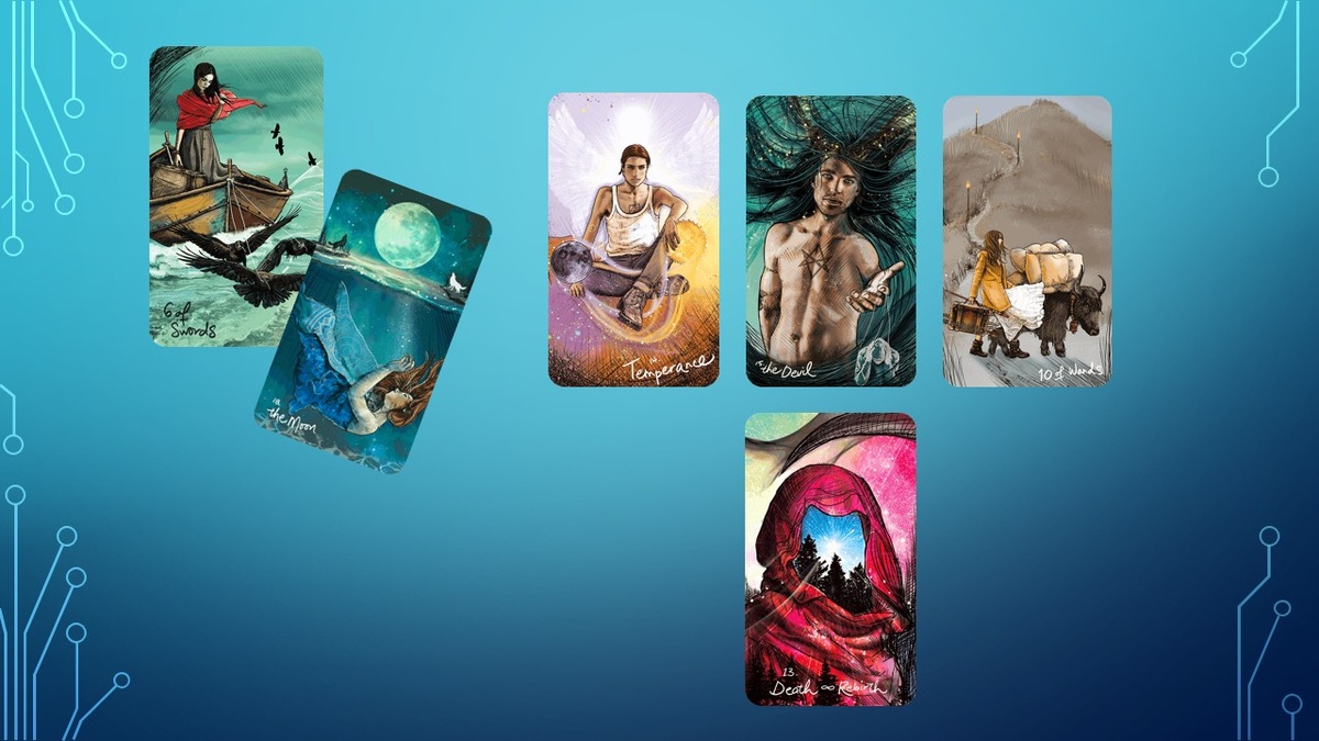 Расклад на Таро Светлого провидца