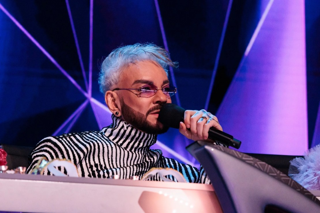    Филипп Киркоров в шоу «Маска», фото: пресс-служба НТВ