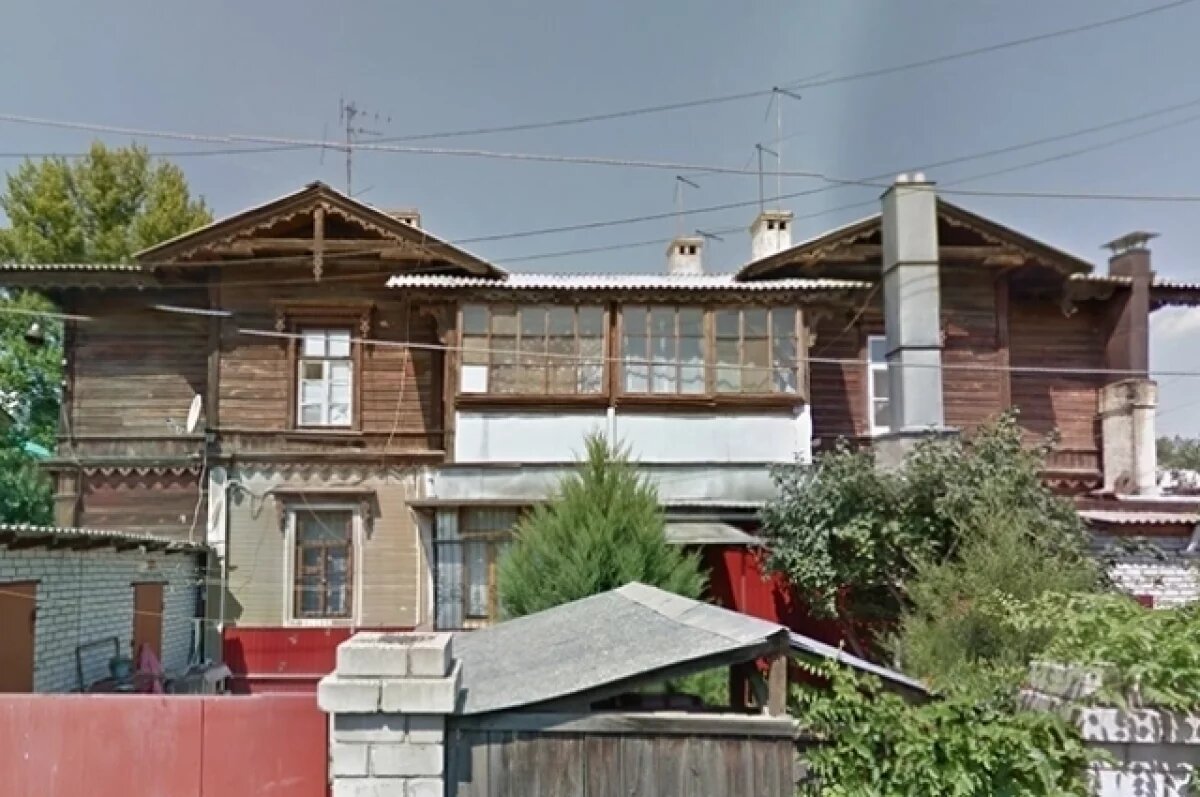    Простоявшую 1,5 века 2-этажку признали аварийной в Волгограде