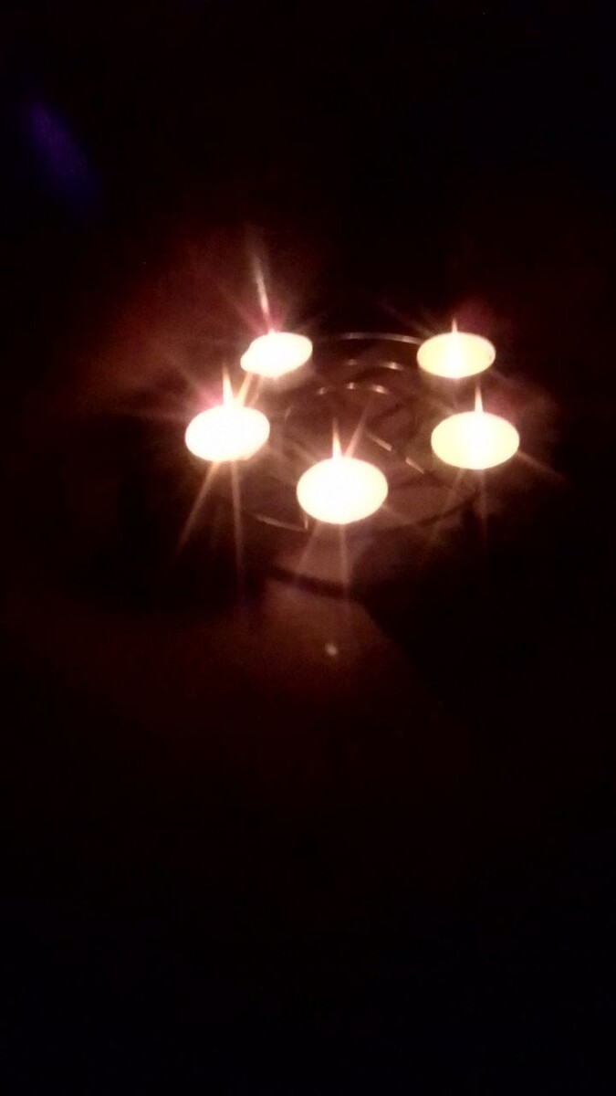 Когда грозовой апокалипсис лишил село электричества.