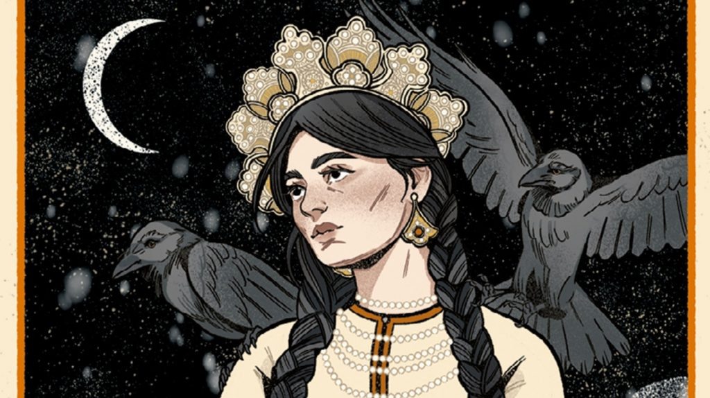     Метафорические карты, вдохновленные русскими сказками Екатерина Ушахина