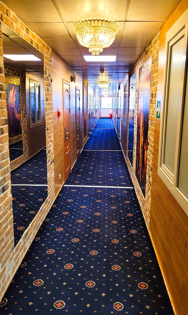 Коридор в отеле