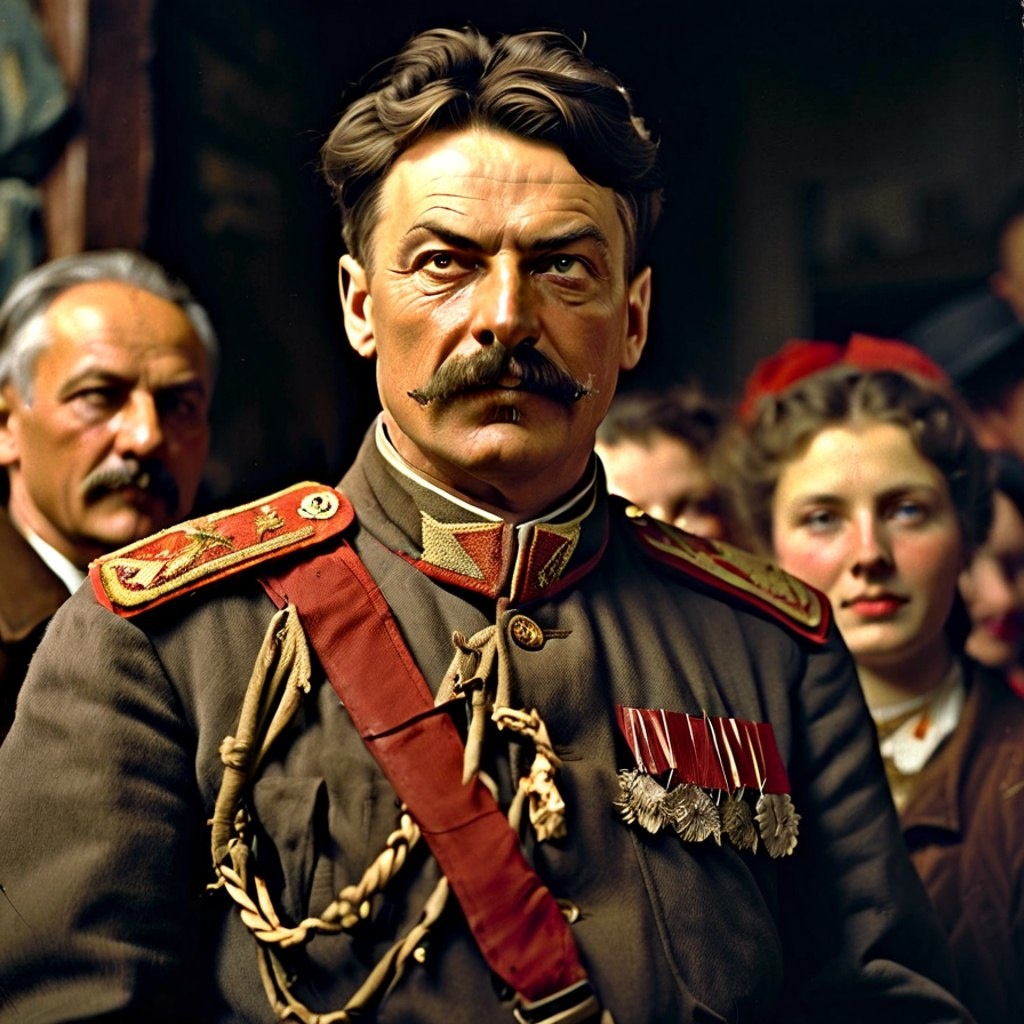 Рисунок иллюстративный, к личности И.В.Сталина отношения не имеет