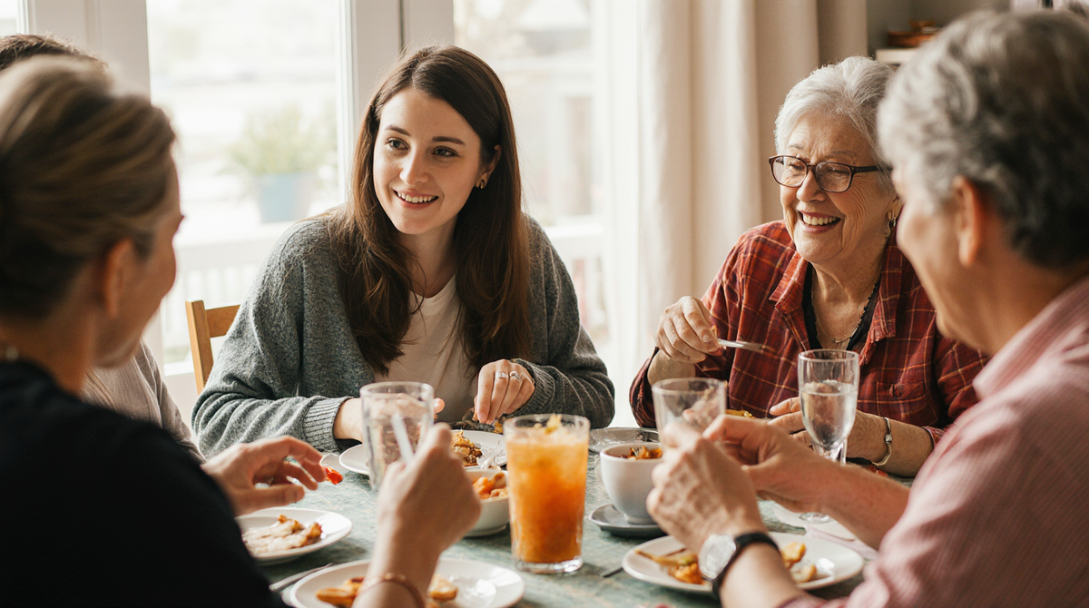 Родня дает советы девушке, как выйти замуж быстро