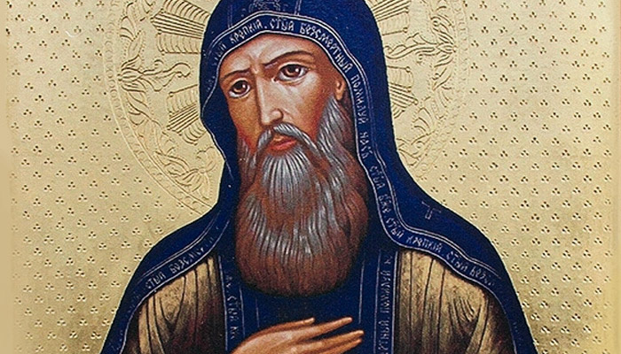 Преподобный Антоний Печерский . Фото: azbyka.ru