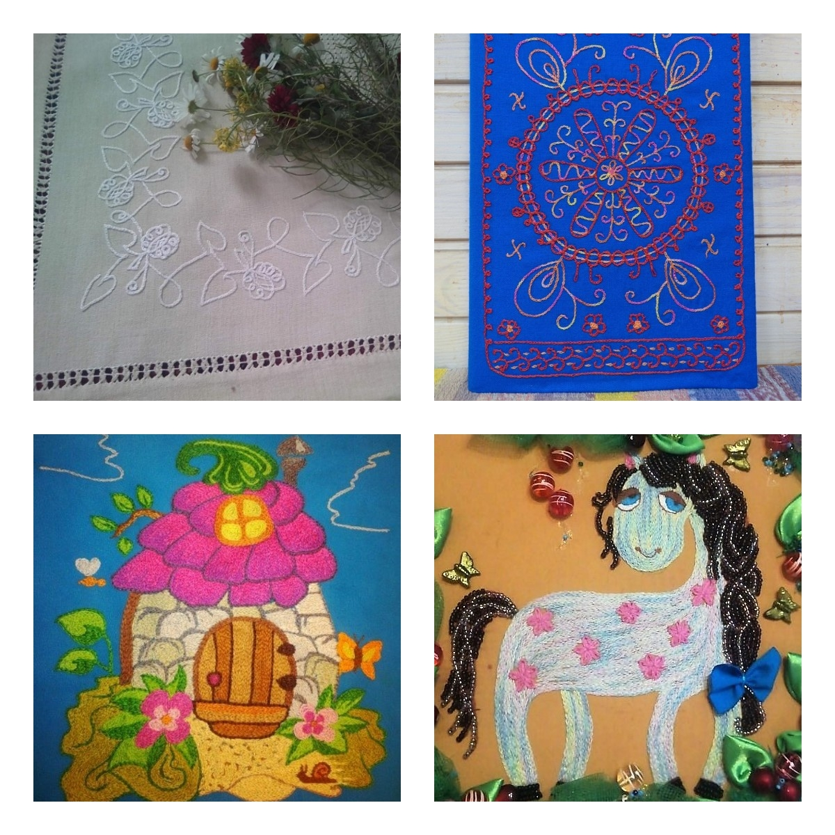 Вышивка тамбуром.
работы Арслангареевой Т.Г.