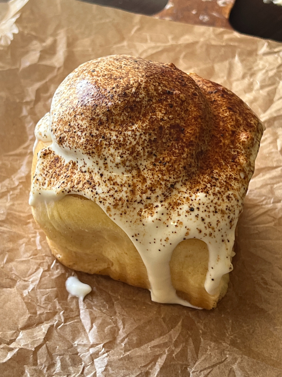 Синнабон Тирамису от "Брецель"