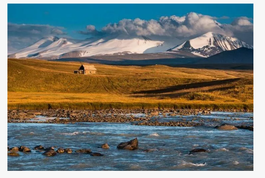 Плато Укок - родные места нашей древней героини 
