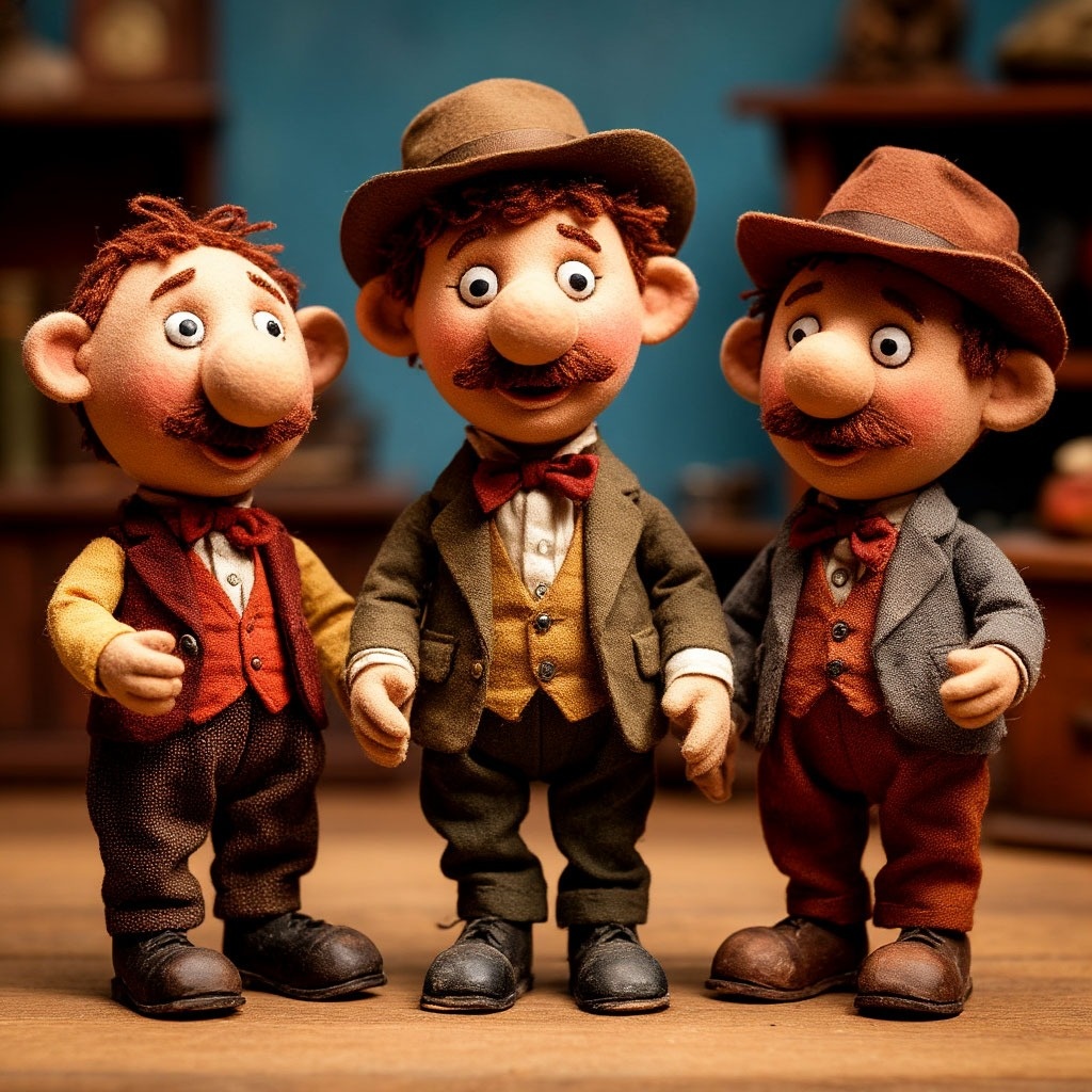 Марионетки . О. Генри. Рассказ.