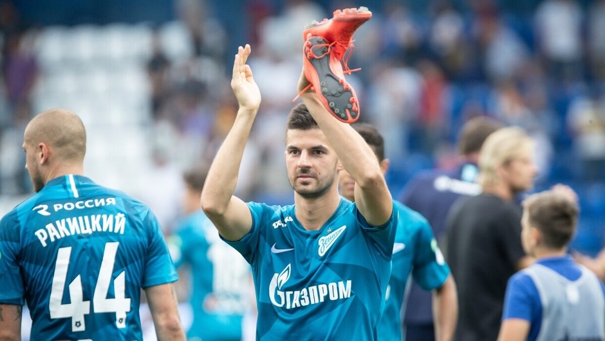    Фото: Вячеслав Евдокимов / ФК «Зенит»