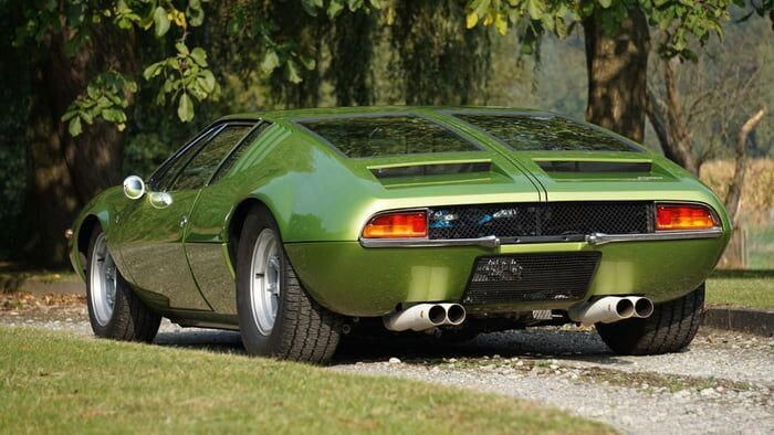 1969 De Tomaso Mangusta