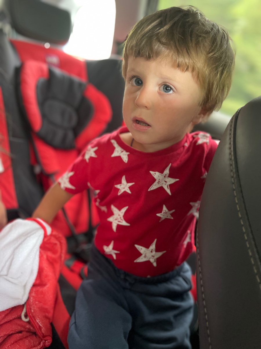 Главный автомобильный хулиган Петр