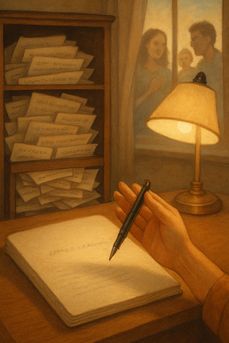 Я долго жила с этим вопросом.Он сидел где-то внутри, будто невидимая преграда между мной и миром. Каждый раз, когда хотелось поделиться — историей, строкой, мыслью — он поднимал голову: «А если ты покажешь — и засмеются?»Я писала. Много. Когда никто не видел. Прятала всё в стол, в папки, в глубину шкафа, словно это были не тексты, а что-то постыдное, слишком личное. Что-то, что нельзя показывать без риска быть ранимой.Я боялась. Боялась, что скажут: «Это не серьёзно». Что подумают: «Увлечение, ерунда, времяпрепровождение». Что кто-то осудит тему, стиль, чувство. Что будет тишина. Или — что хуже — насмешка.И тогда я делала то, что делают многие: оставляла написанное в столе. На потом. На «когда-нибудь». На «когда стану увереннее».Но этот "потом" не наступал. И не наступает у тысяч людей. Они тоже боятся. Тоже прячут. Не только тексты — себя. Свой голос, своё мнение, свои мечты. Потому что вдруг кто-то осудит. Или посмеётся.А однажды, просматривая старые вещи, я нашла свои записки. Не специально — просто на них наткнулась. И что-то во мне дрогнуло. Я перечитала их — и почувствовала не стыд, как ожидала, а... жалость. Не к себе. К этим словам. Которые так и не вышли в свет.Я поняла: я не просто боялась осуждения. Я сама стала тем, кто мешал себе быть услышанной.С этого момента я начала публиковать. Осторожно. Робко. Сначала — почти шепотом, внутренним. Потом — чуть увереннее. И постепенно пришло понимание:Мы не обязаны нравиться всем. Но мы обязаны быть собой.Смех может быть. Осуждение — возможно. Но знаешь, что ещё бывает?Вдруг кто-то напишет: «Ты написала то, что я чувствовал, но не мог сказать». «Спасибо. Мне это нужно было». «Ты не одна. Я тоже так живу».И тогда приходит свобода.Писать — это не просто слова. Это выбор быть живым. Открытым. Настоящим.А если засмеются? Пусть. Я больше не прячу.