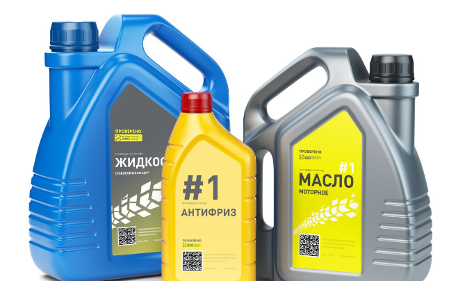 Маркировка моторных масел и технических жидкостей Data Matrix