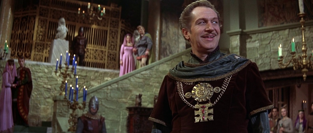 Кадр из фильма "Маска красной смерти" (1964)