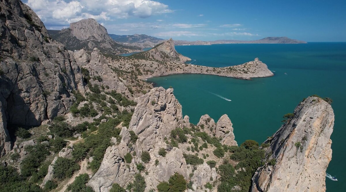 Фильм «Два века крымскому курорту» // Скриншот с фильма