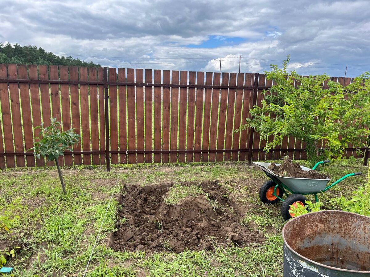 Под площадку