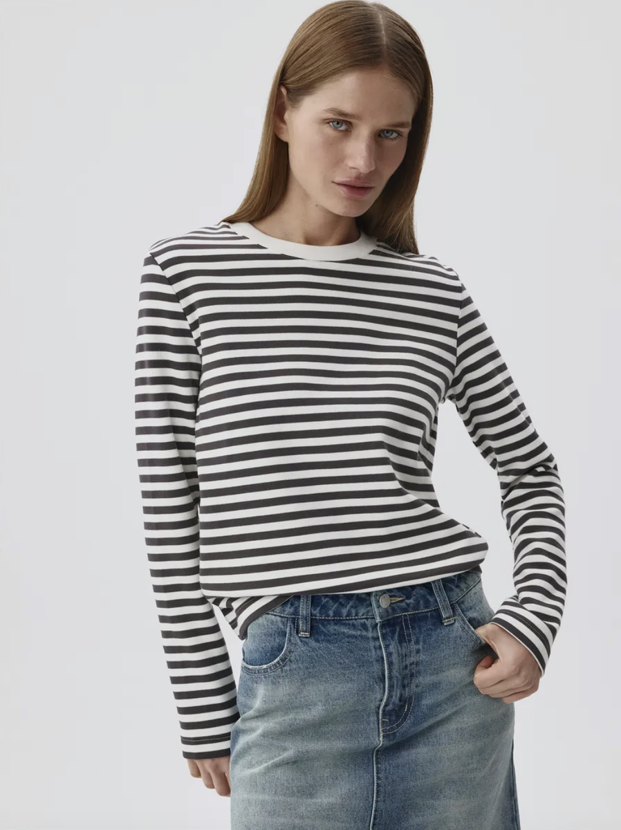 Тельняшка от бренда SELA на Wildberries