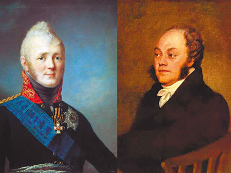 АЛЕКСАНДР I. ГРАФ РОСТОПЧИН.
