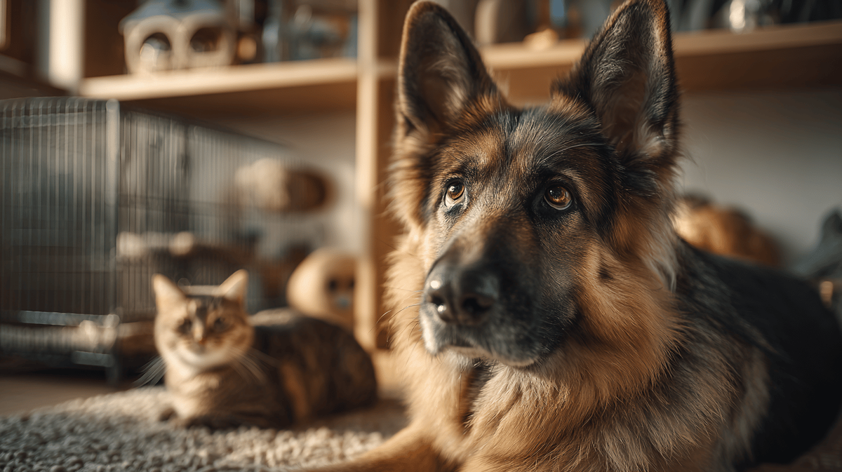 Первая встреча: “Ты — собака? Ну ладно, будем уживаться... но тапки мои не трогай!